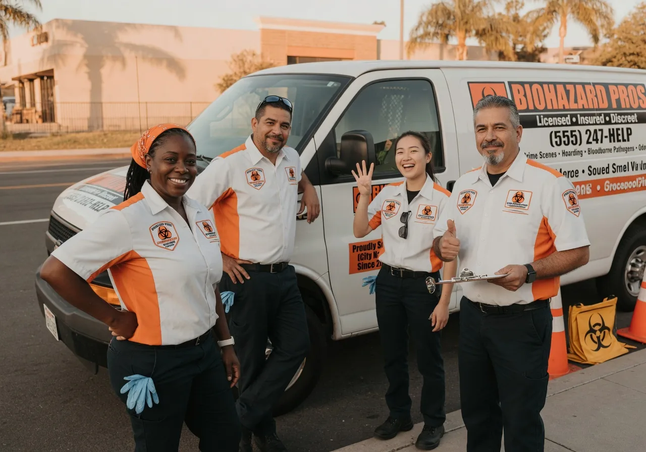 Biohazard Cleanup company in Chaparral, NM